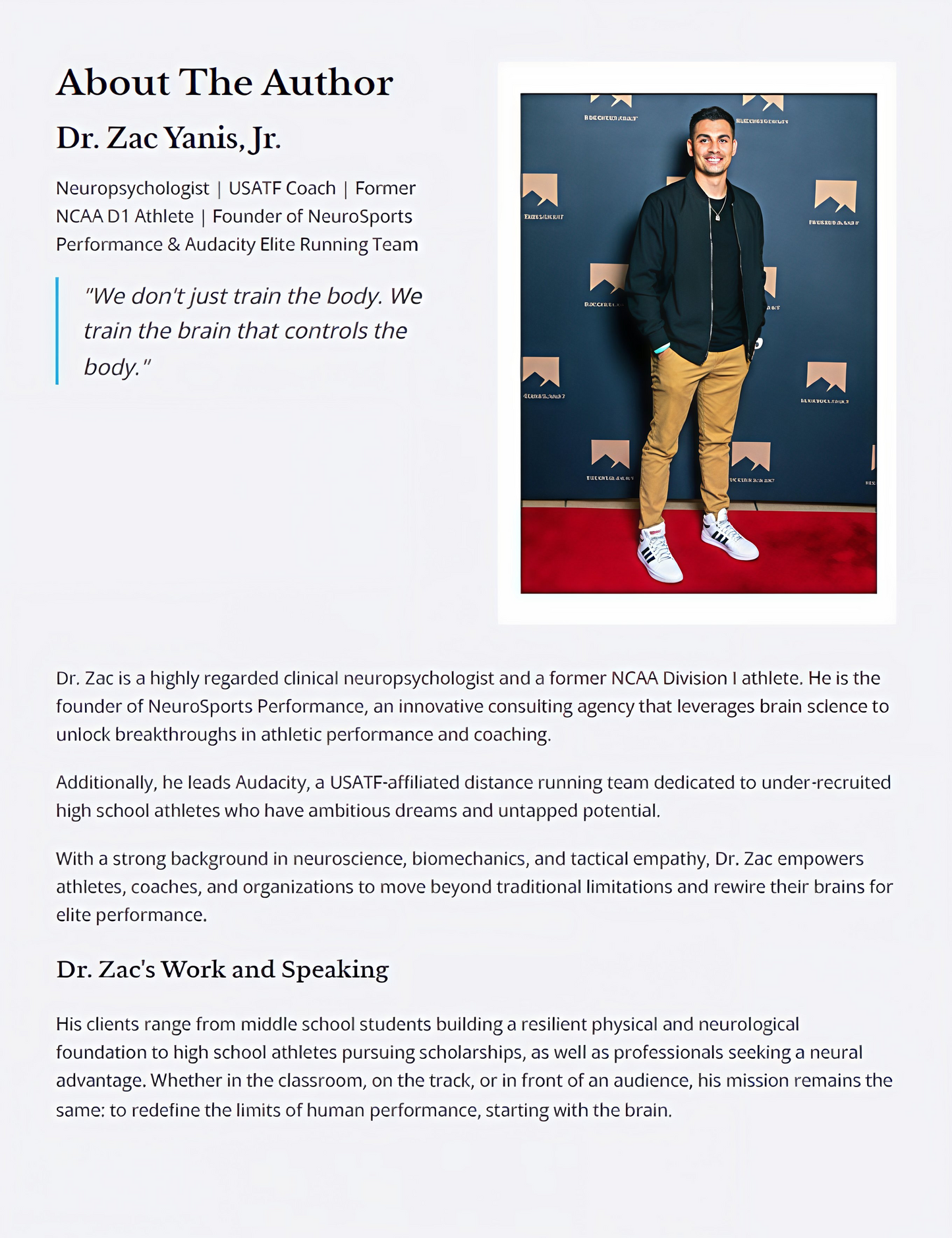 The Runner's Brain Advantage (Instant Download)