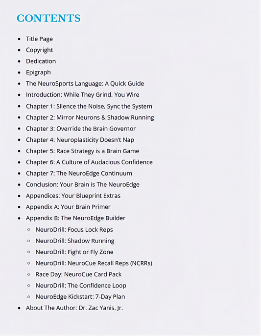 Behind the Brain: The Neuroscience Blueprint for Elite Distance Running, Second Edition (Digital Download)