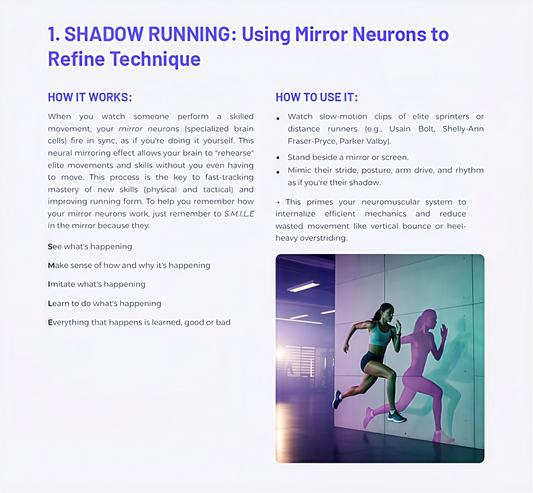 NeuroEdge: 3 Brain Hacks for Running Faster, Farther & Smarter