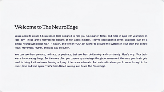 NeuroEdge: 5 Fast Brain Hacks for Boosting PRs