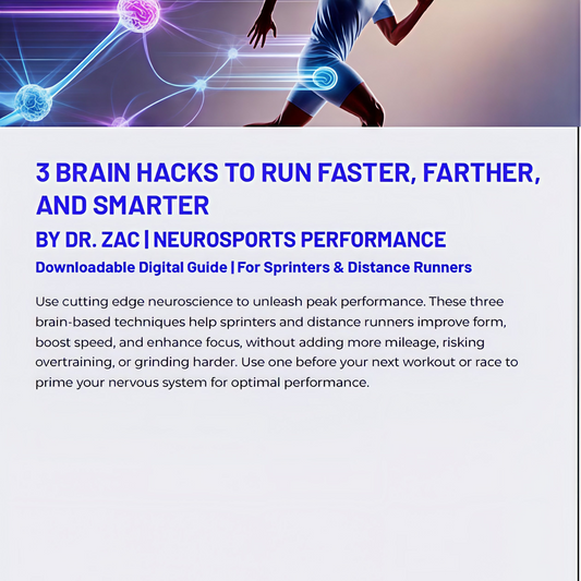 NeuroEdge: 3 Brain Hacks for Running Faster, Farther & Smarter