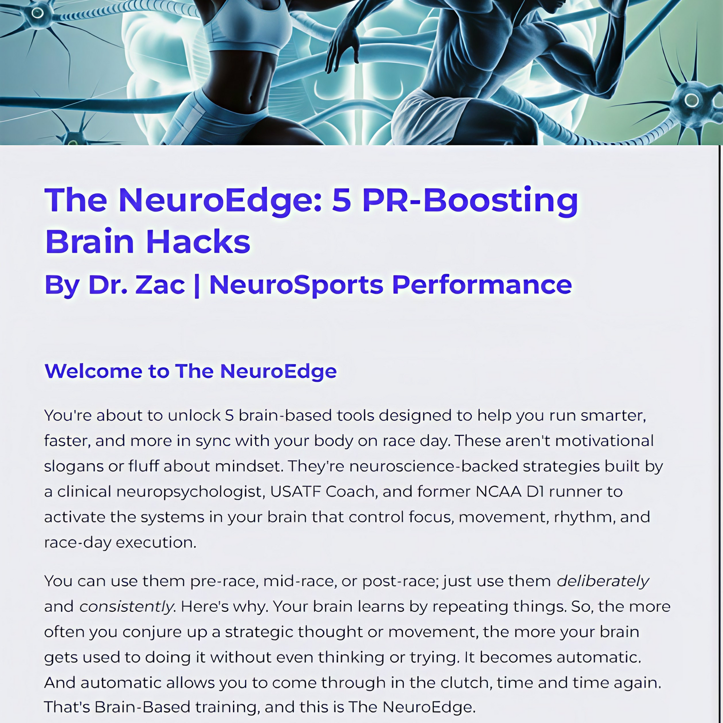 NeuroEdge: 5 Fast Brain Hacks for Boosting PRs